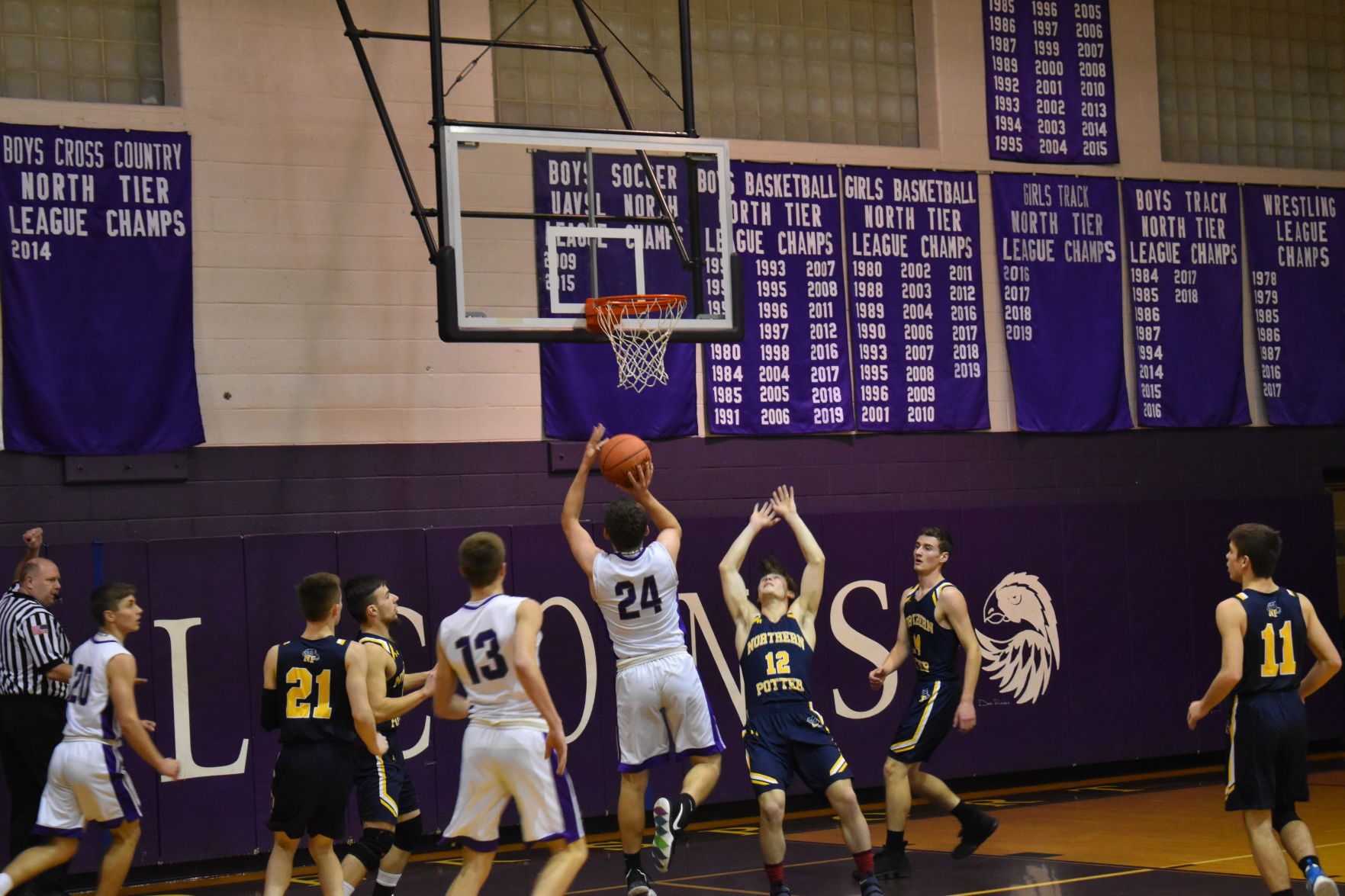 Coudersport vs Northern Potter